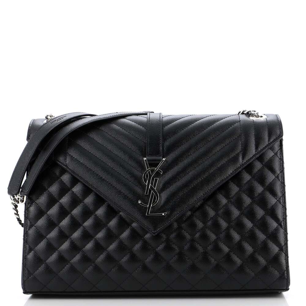 Saint Laurent Classic Envelope Satchel #149749S19B - Picture 2 of 9